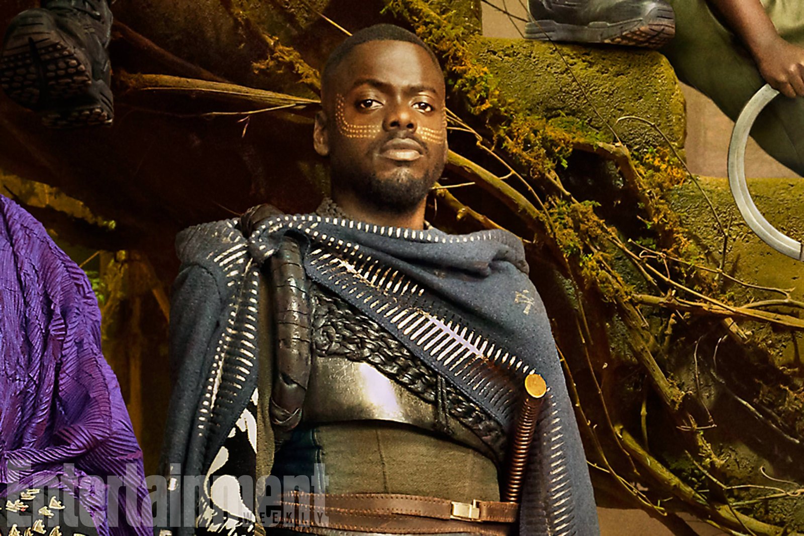 Daniel Kaluuya as W'Kabi