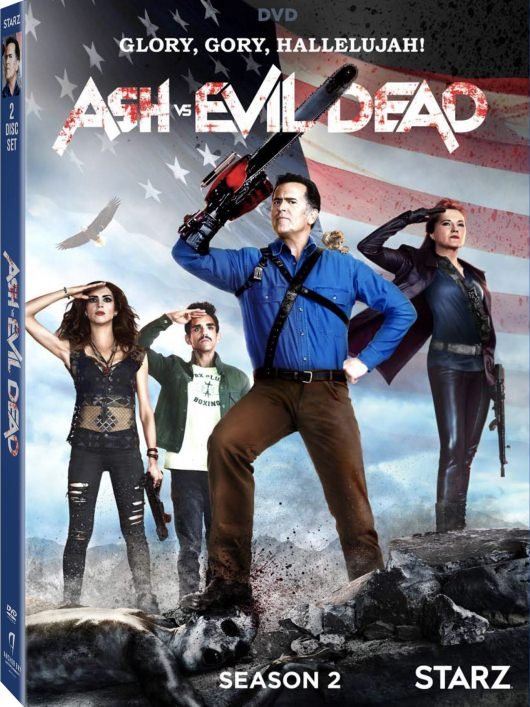 Ash vs Evil Dead S2 Blu-ray