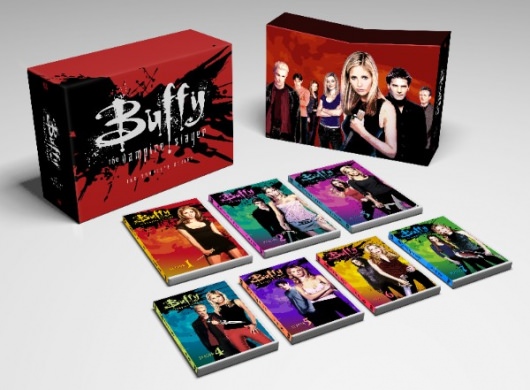 Buffy the Vampire Slayer Collectible Box Set