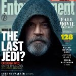Star Wars The Last Jedi Luke Skywalker EW cover