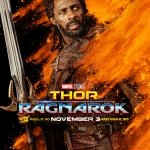 Thor Ragnarok Heimdall poster