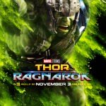 Thor Ragnarok Hulk poster