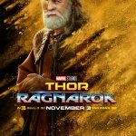 Thor Ragnarok Odin poster