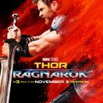 Thor Ragnarok Thor Poster