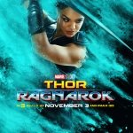 Thor Ragnarok Valkyrie poster