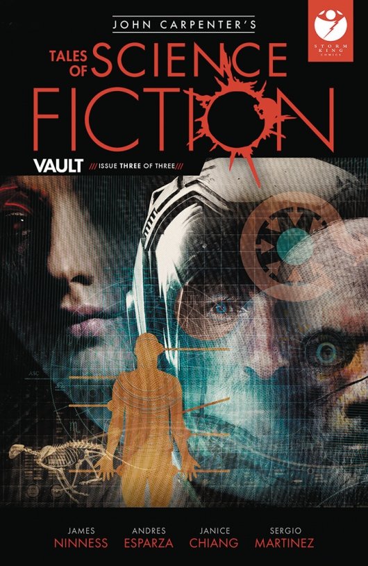 John Carpenter's Tales of Science Fiction: Vault #3 cover