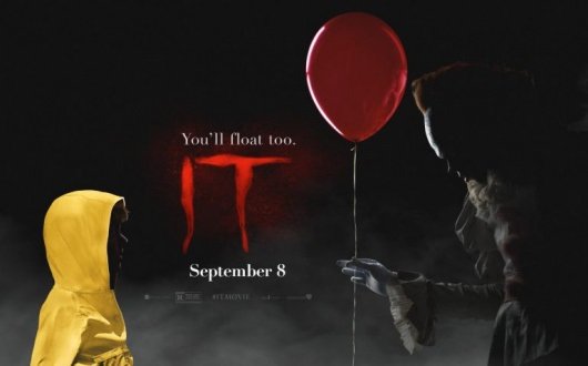 Stephen King's IT (2017) You'll Float Too banner