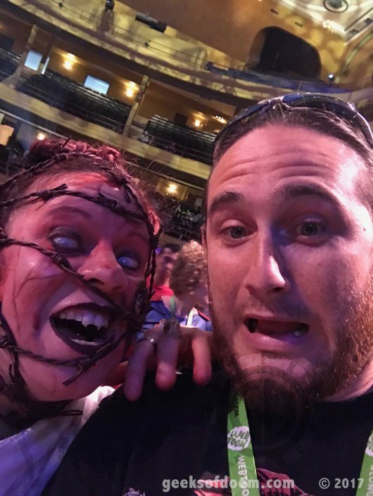 Dr. Zaius at NYCC 2017: Ash vs Evil Dead Panel