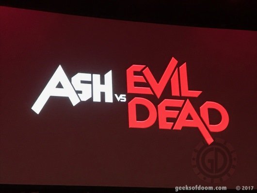 NYCC 2017: Ash vs Evil Dead Panel