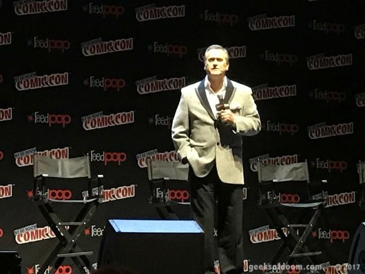 NYCC 2017: Ash vs Evil Dead Panel