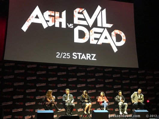 NYCC 2017: Ash vs Evil Dead Panel
