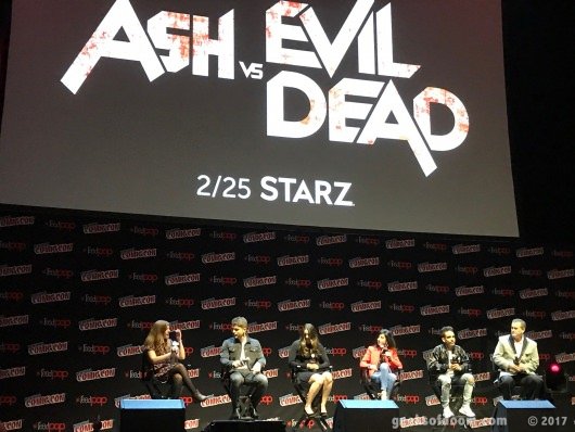NYCC 2017: Ash vs Evil Dead Panel