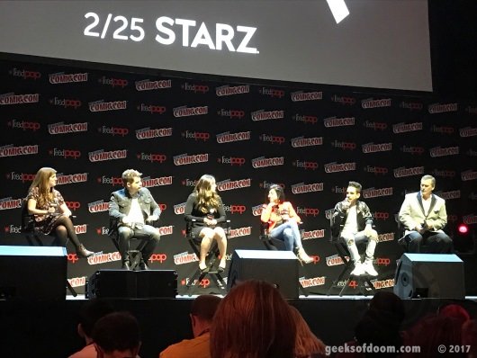 NYCC 2017: Ash vs Evil Dead Panel