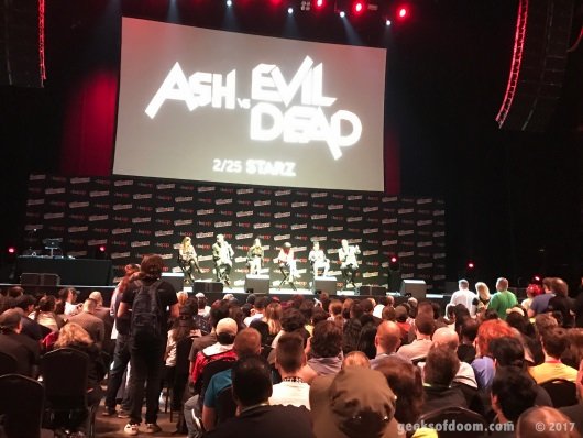 NYCC 2017: Ash vs Evil Dead Panel