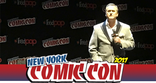 NYCC 2017: Ash vs Evil Dead interview with Bruce Campbell