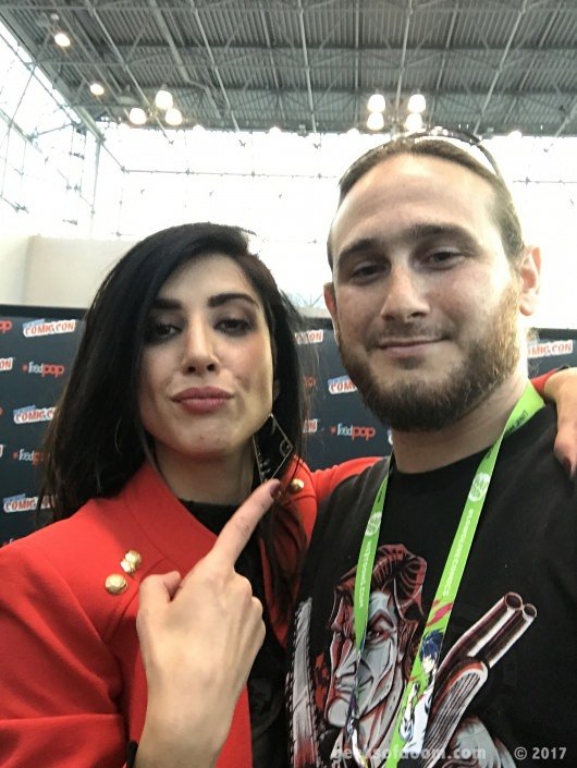 Dana DeLorenzo and Dr. Zaius 02