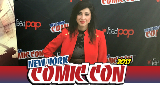 NYCC 2017: Ash vs Evil Dead interview with Dana DeLorenzo