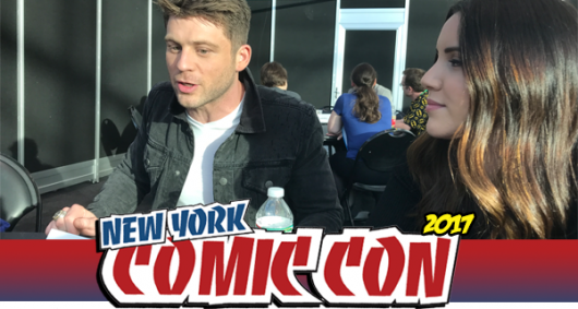 NYCC 2017: Ash vs Evil Dead interview with Lindsay Farris and Arielle Carver O'Neill