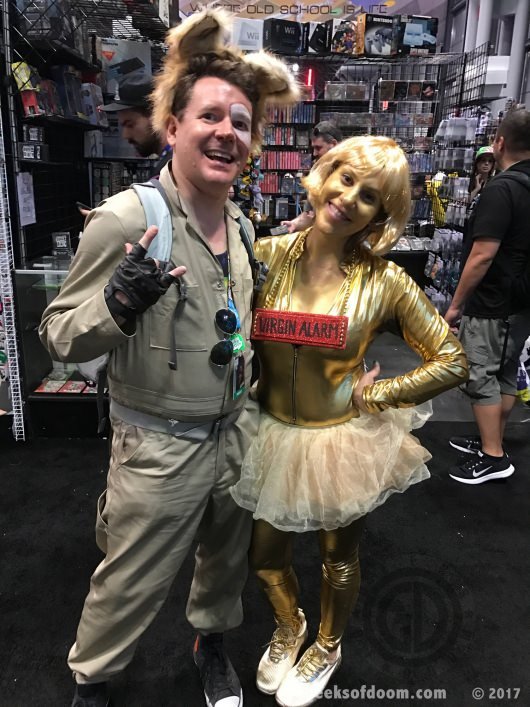 Spaceballs Barf and Dot Matrix cosplay