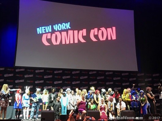 NYCC 2017 Cosplay panel 01