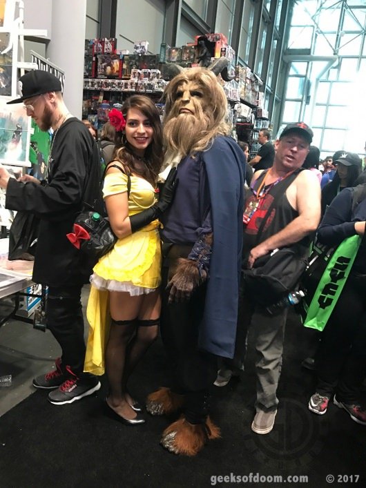 Wookiee cosplay