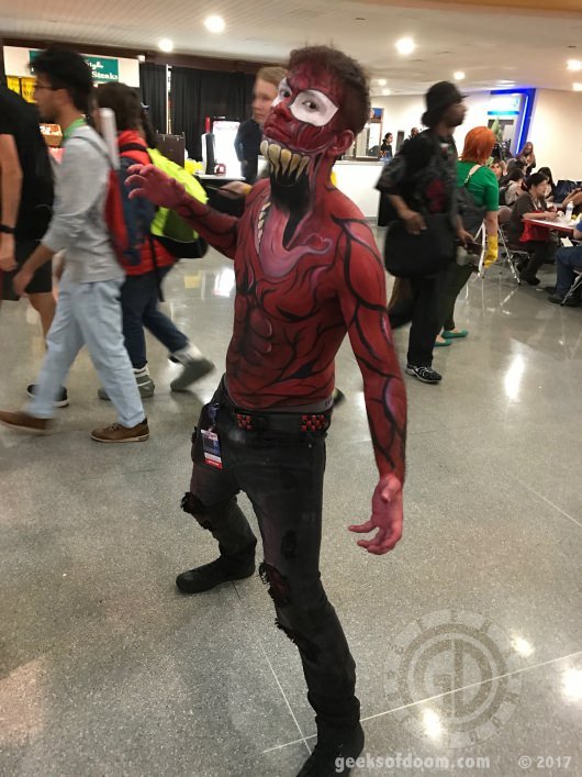 Carnage cosplay