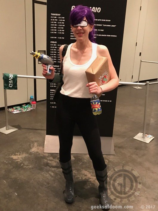 Leela cosplay