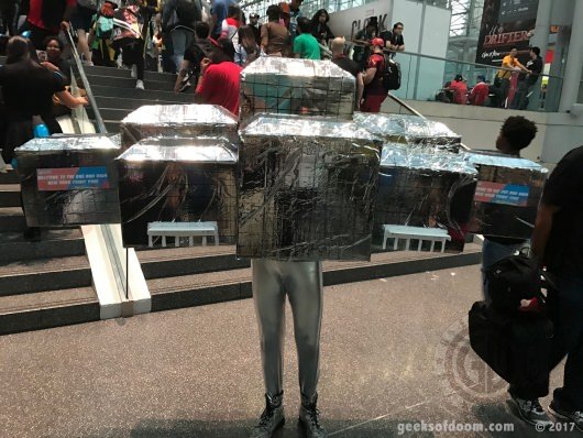 Javits Center cosplay