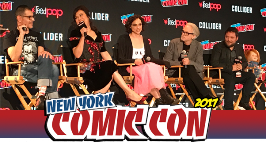 NYCC 2017: Cult Of Chucky panel