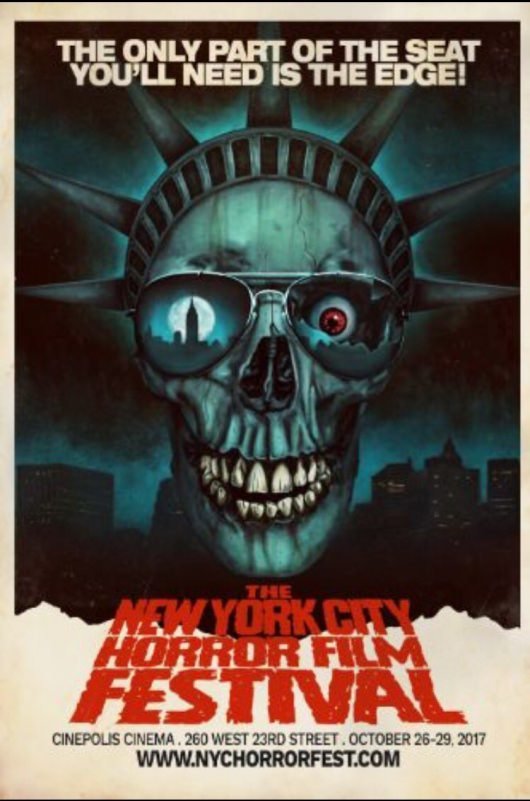 NYCHFF NYC Horror Film Festival poster 2017