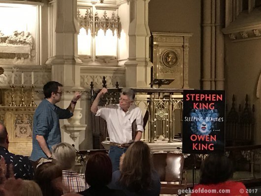 Stephen King and Owen King