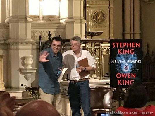 Stephen King and Owen King 02