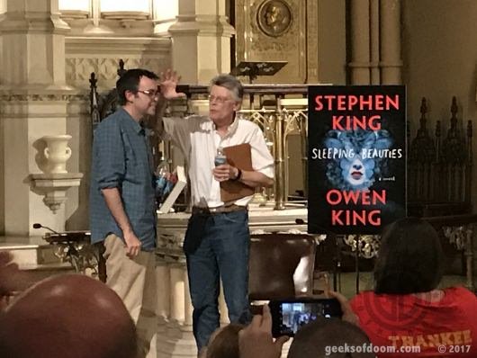 Stephen King and Owen King 03