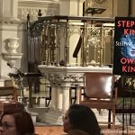 Stephen King and Owen King St. Anns event