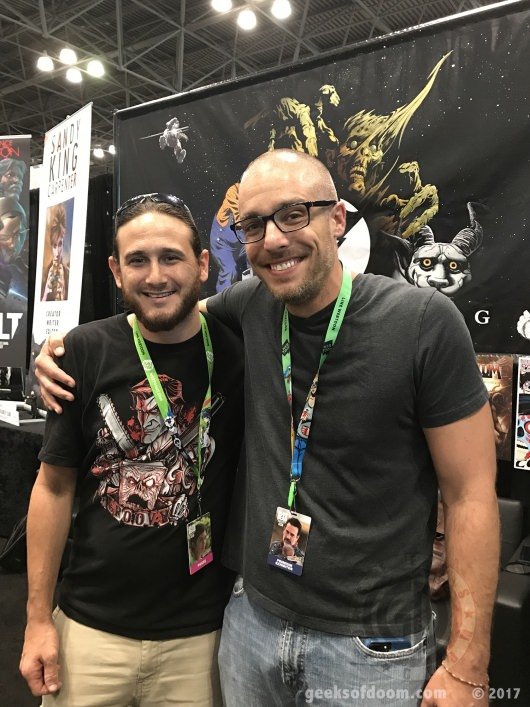 James Ninness and Dr. Zaius