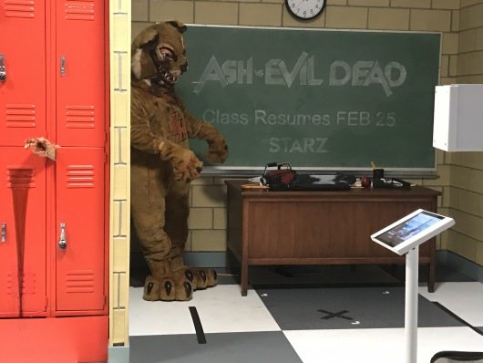 Ash vs Evil Dead NYCC 20175