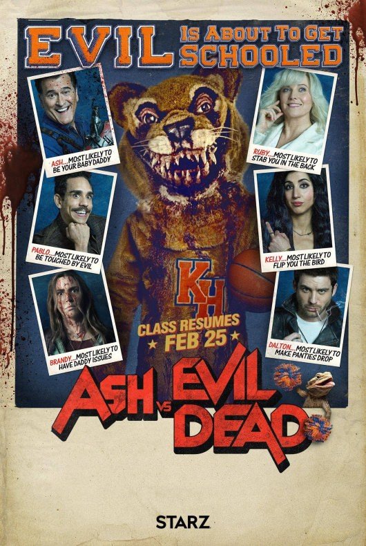 Ash vs Evil Dead Season 3 poster