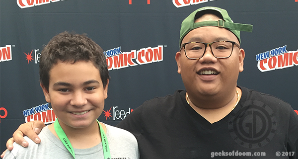 NYCC 2017 Interview: Jacob Batalon From 'Spider-Man: Homecoming'