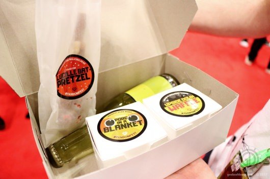 NYCC FANDOM Fantasy Food Truck