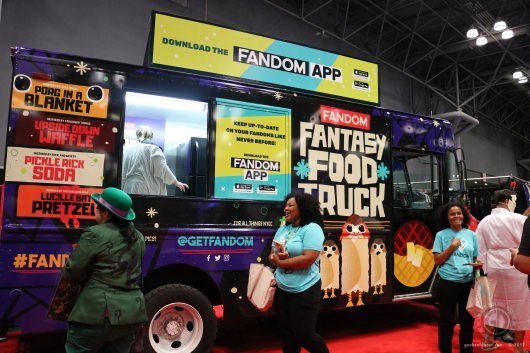 NYCC FANDOM Fantasy Food Truck