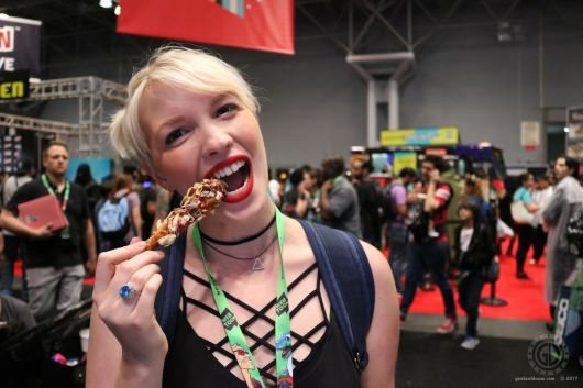 NYCC FANDOM Fantasy Food Truck