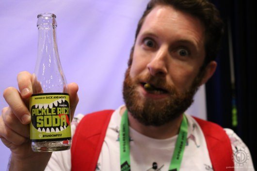 NYCC FANDOM Fantasy Food Truck