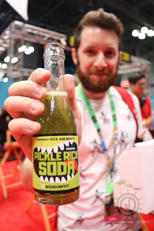 NYCC FANDOM Fantasy Food Truck