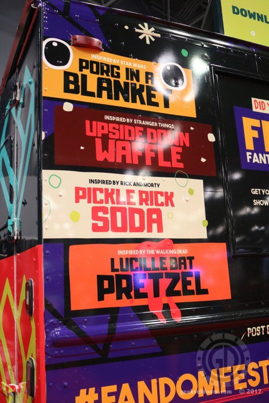 NYCC FANDOM Fantasy Food Truck