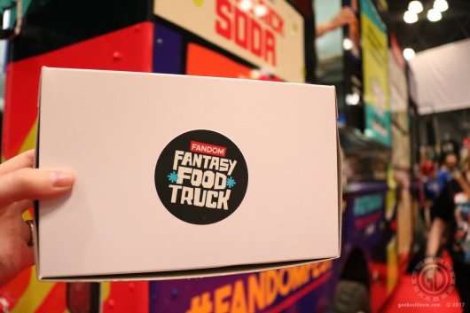NYCC FANDOM Fantasy Food Truck