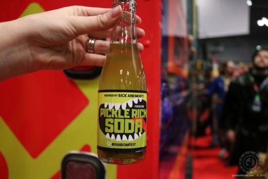 NYCC FANDOM Fantasy Food Truck