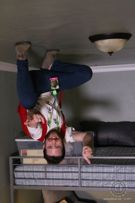 NYCC Hang Like Spidey Experience 1