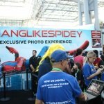 NYCC Hang Like Spidey Experience 10