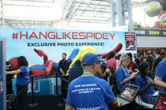 NYCC Hang Like Spidey Experience 10