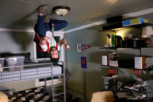 NYCC Hang Like Spidey Experience 3